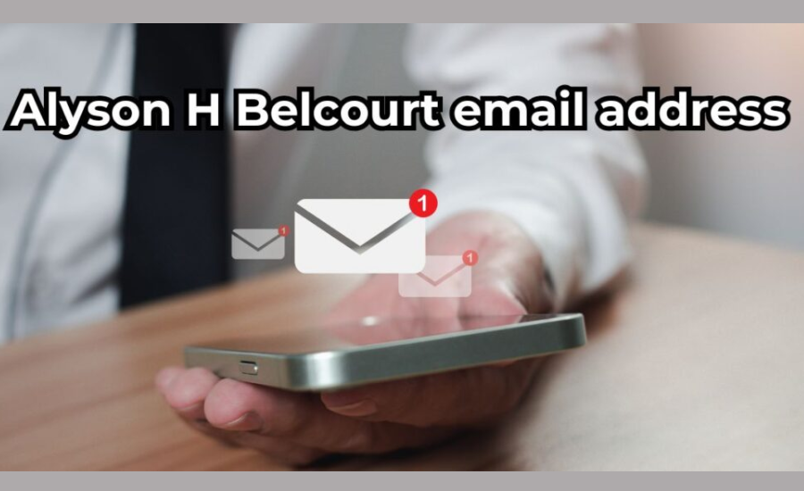 alyson h belcourt email address