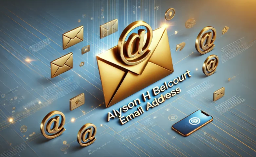 alyson h belcourt email address