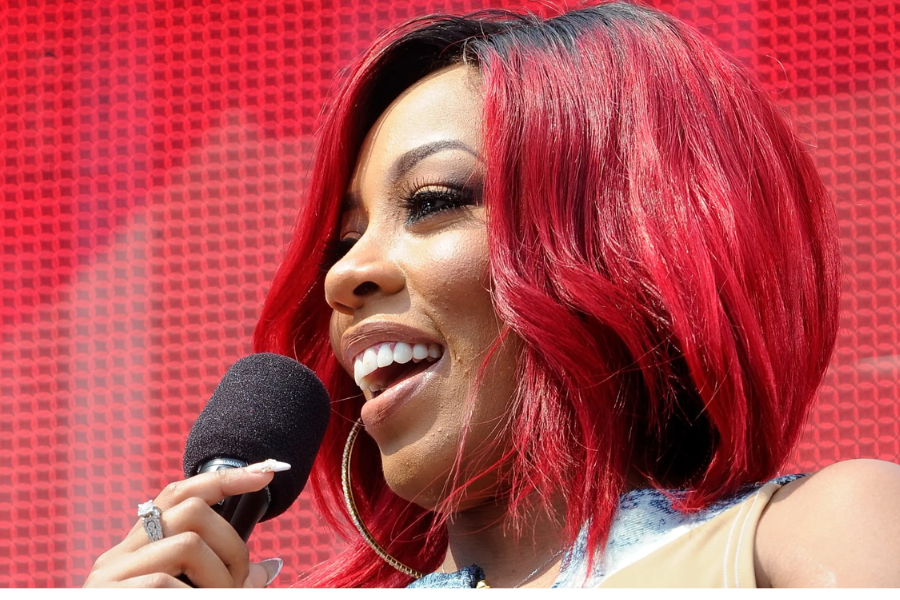 k michelle net worth