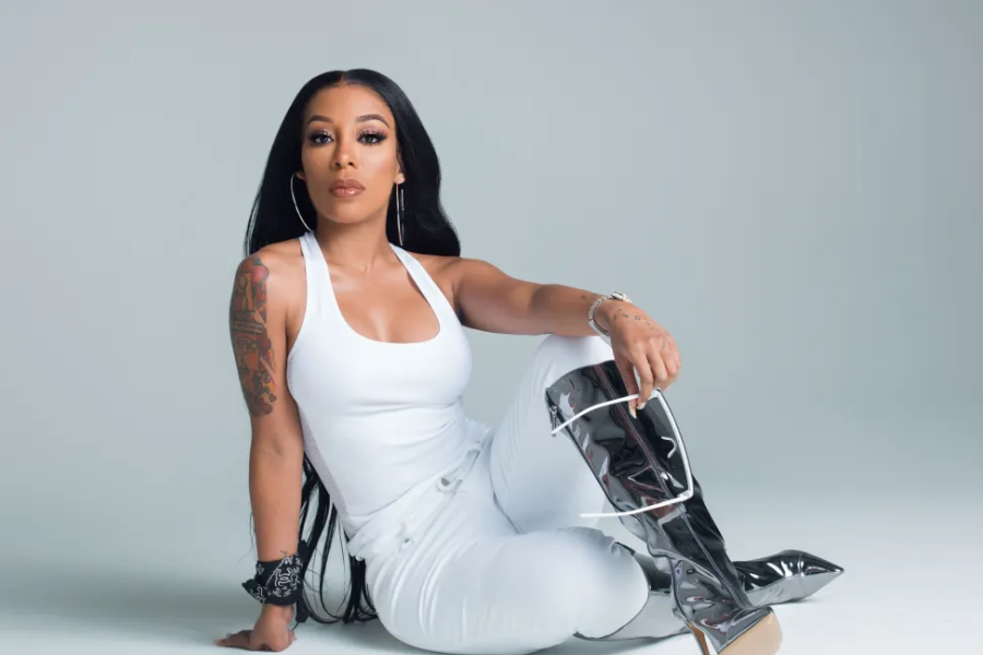 k michelle net worth