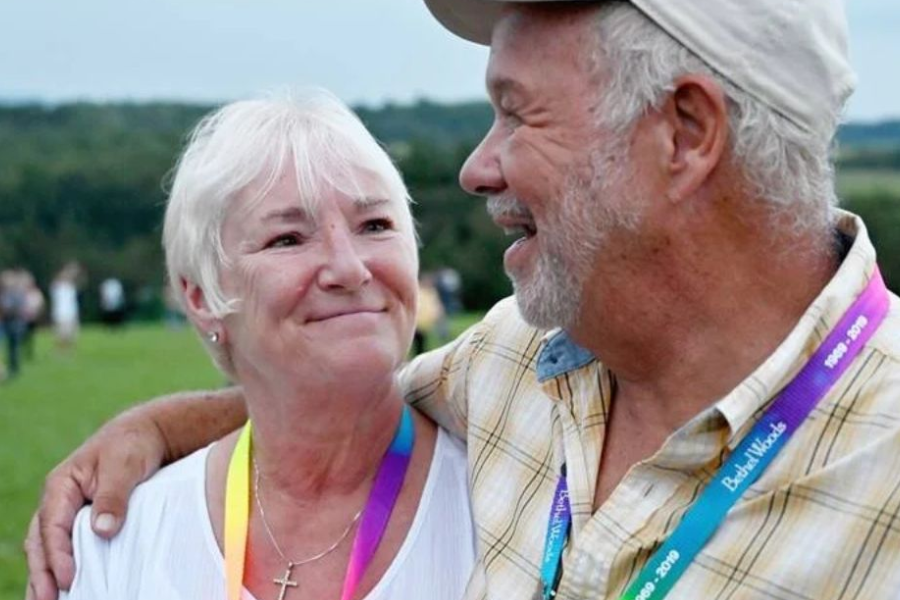 meet the iconic couple from the woodstock album co - tymoff